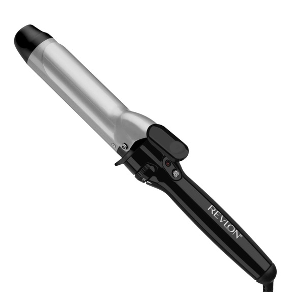 Revlon 1.5” Triple Ceramic Curling Iron Safety First Auto Shut-Off Hair Tool. - Picture 1 of 2